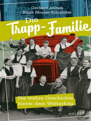 cover image of Die Trapp-Familie